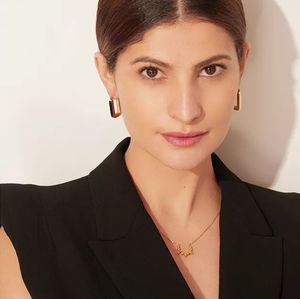 Laconic Square Hoop Earrings